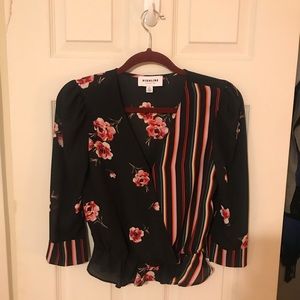 Flowery Blouse